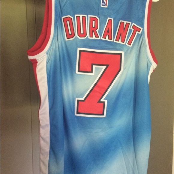 Kevin Durant Brooklyn Nets Jersey Mens Medium - Picture 2 of 7
